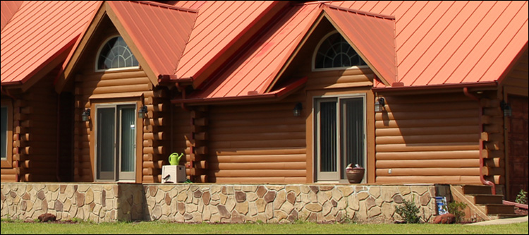 Log Home Sealing in Guilford County,  North Carolina