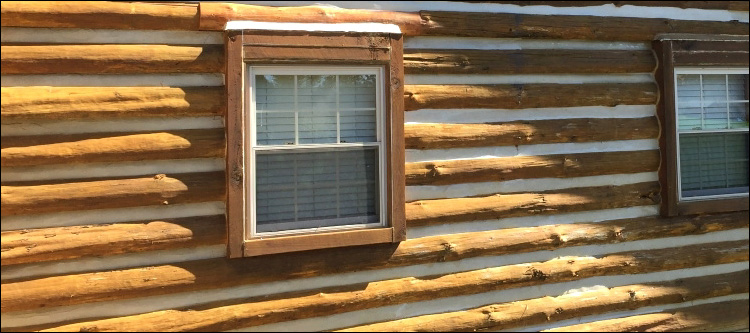 Log Home Whole Log Replacement  Julian,  North Carolina